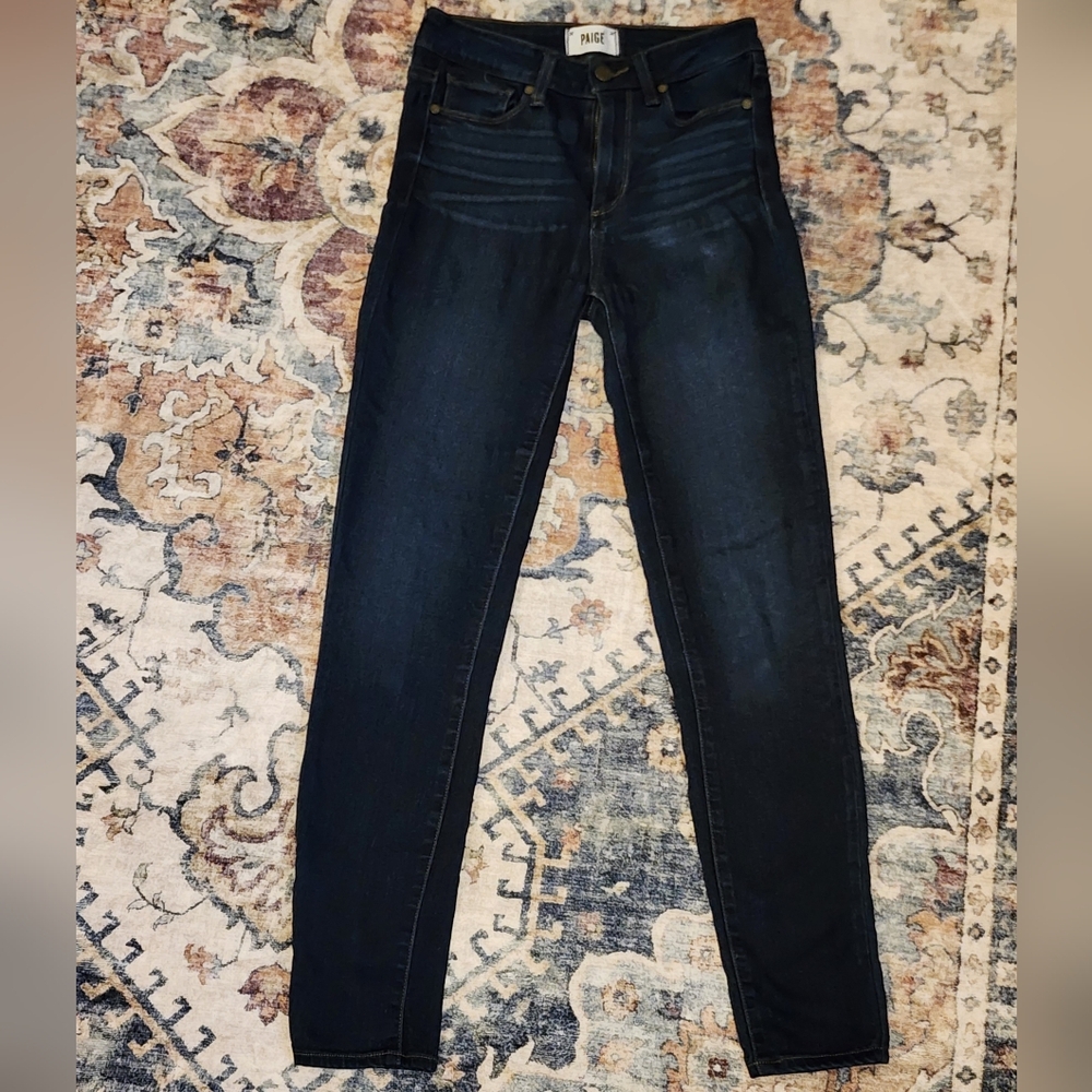Paige Hoxton Ultra Skinny Jeans Galven Size 25 - Picture 4 of 8